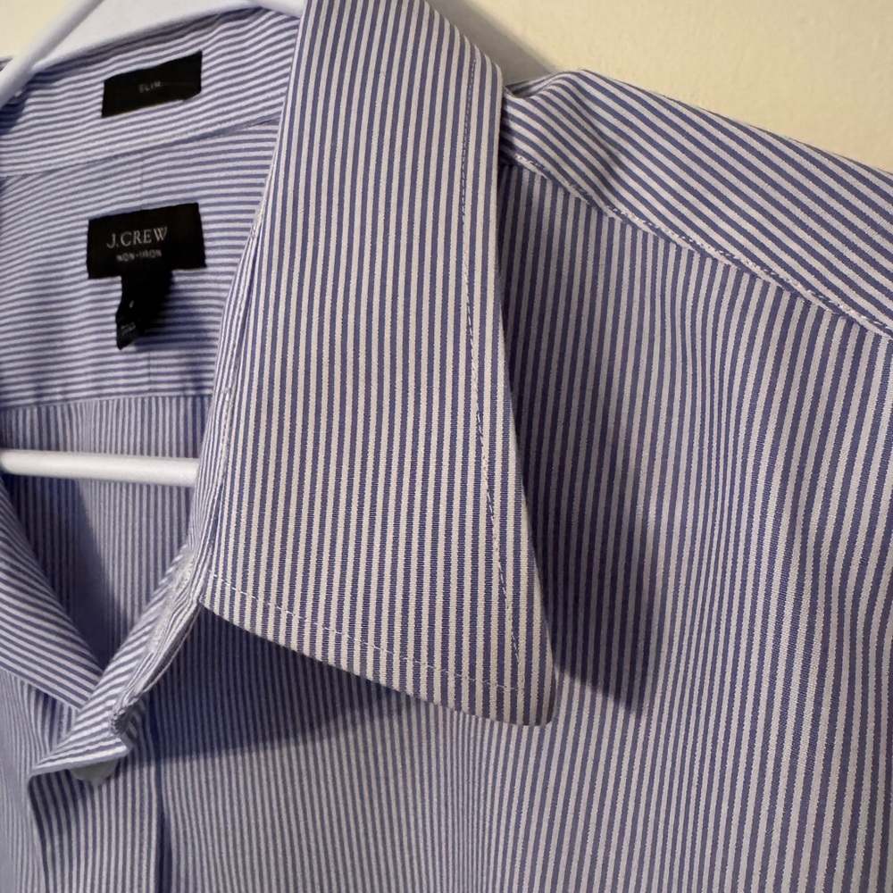 J. Crew Men’s Slim Button Down Shirt, Size L